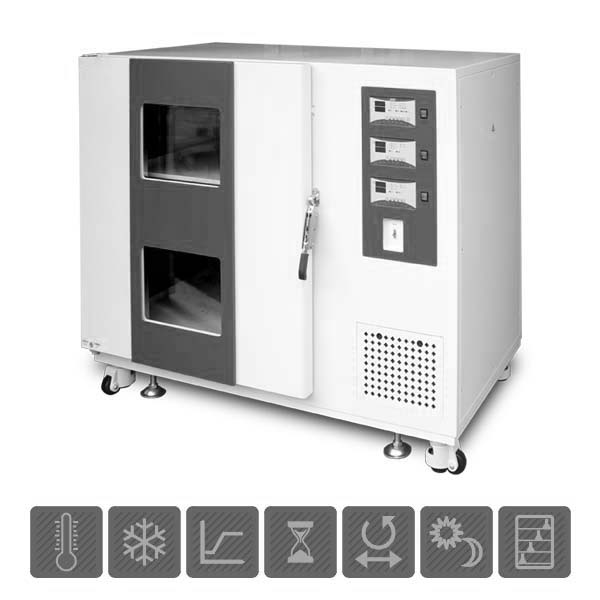 Two Stack Shaking Incubator